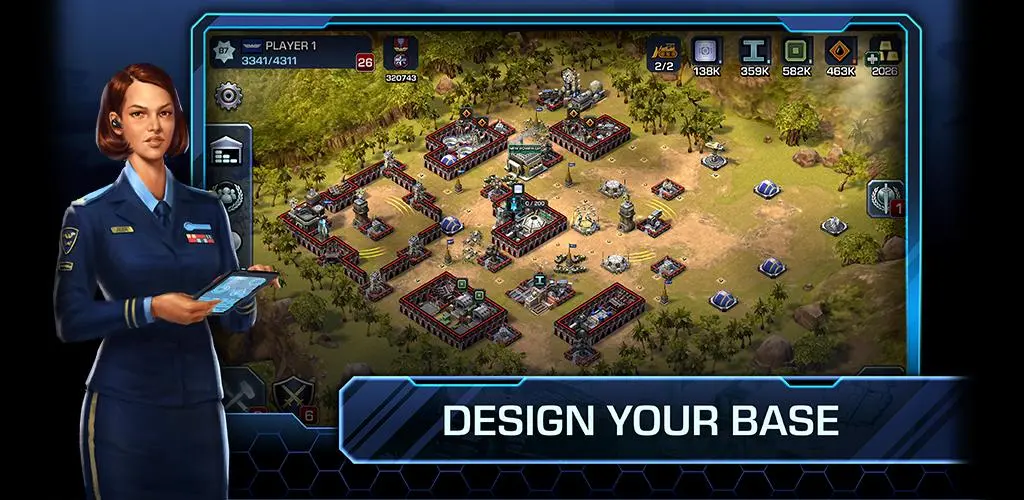 Empires & Allies Screenshot 1