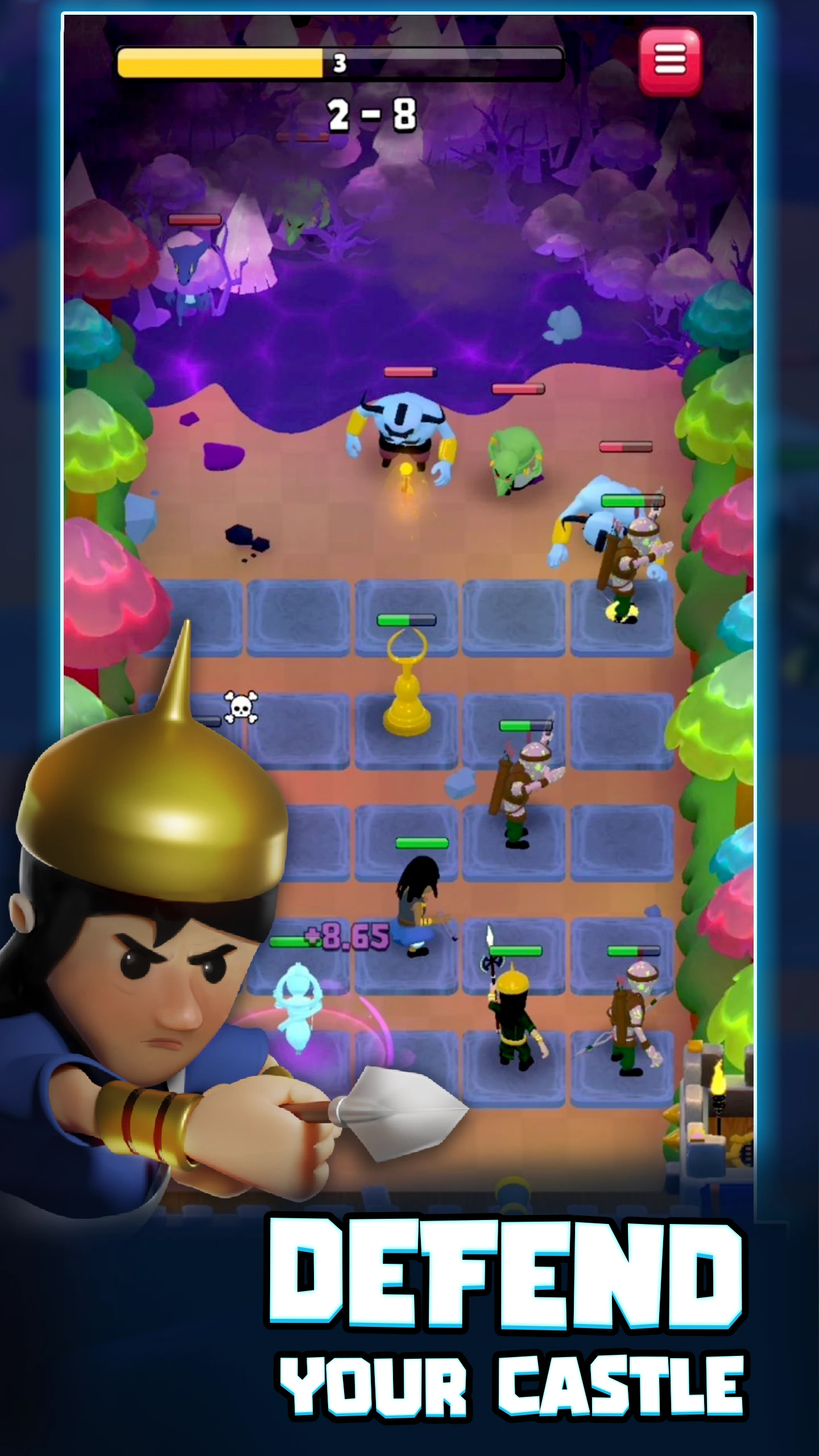 Kings Defence Screenshot 1