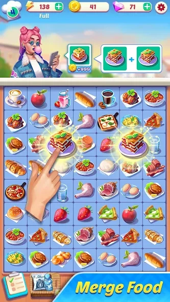 Cafe Merge - Rescue Screenshot 2