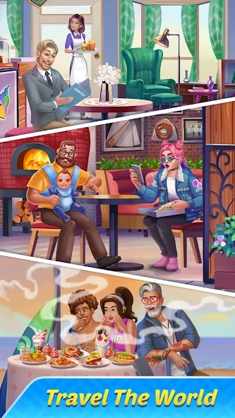 Cafe Merge - Rescue Screenshot 5