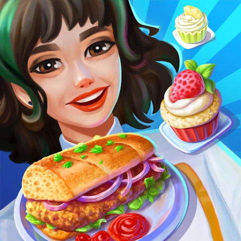 Cafe Merge - Rescue Icon