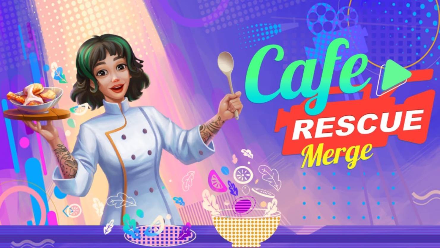 Cafe Merge - Rescue