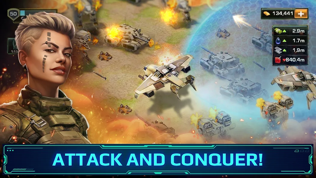 War of Nations Screenshot 1