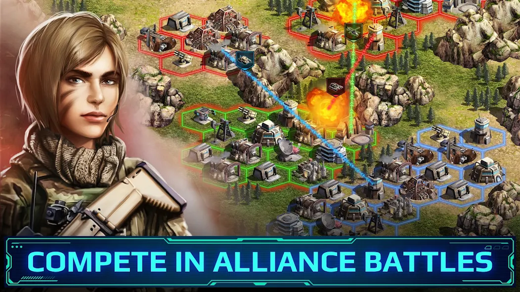 War of Nations Screenshot 3