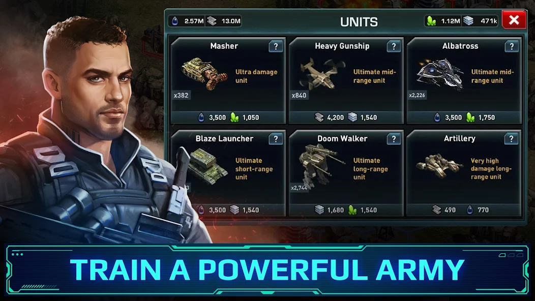 War of Nations Screenshot 4